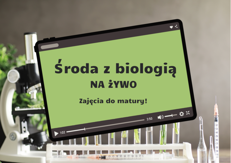 Środa z biologią