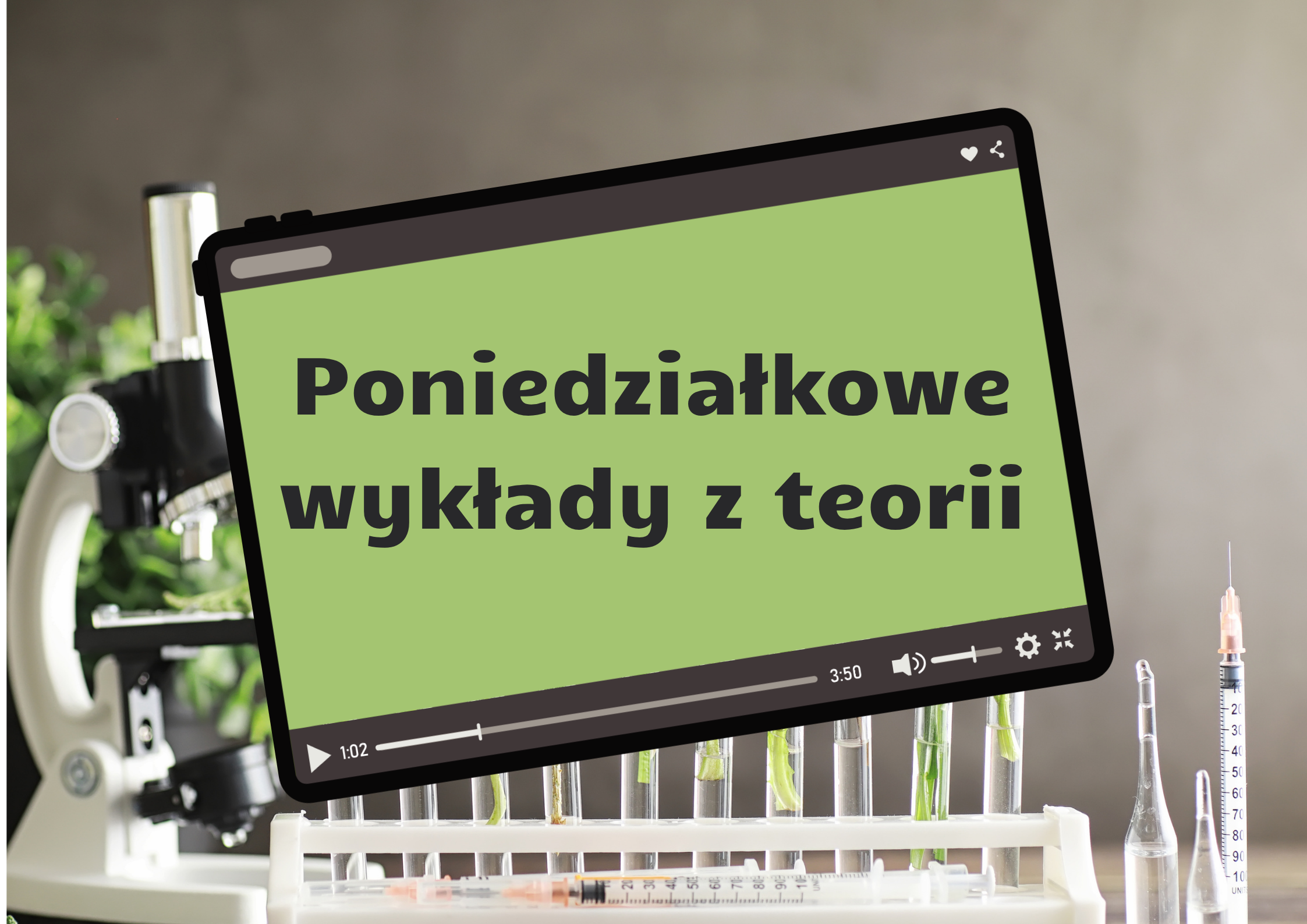 Poniedziałkowe wykłady z teorii